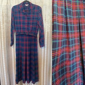 VINTAGE TALBOTS DRESS WITH BELT